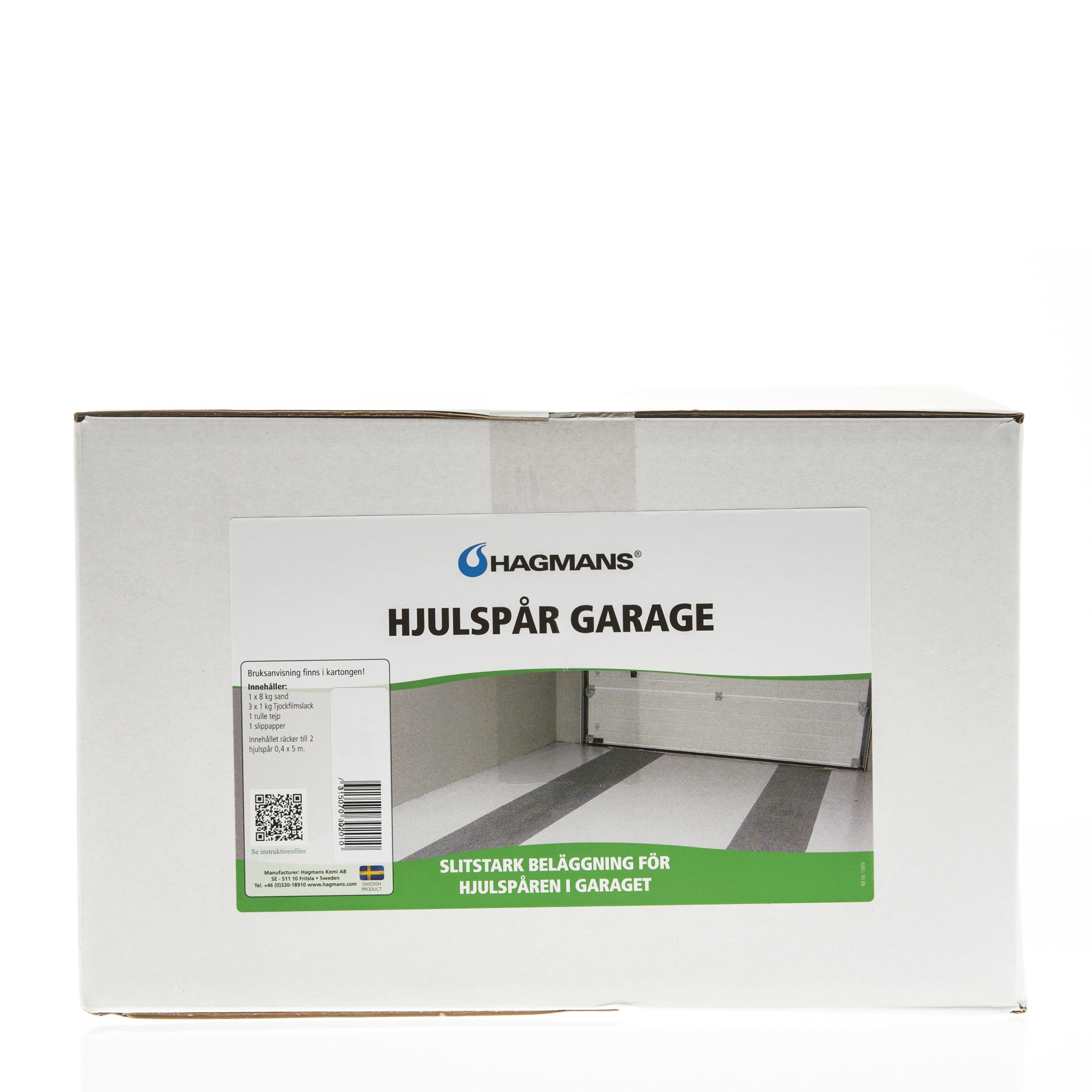 Hagmans Hjulspår Garage Ljusgrå 12,5 KG - 2
