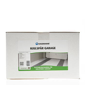 Hagmans Hjulspår Garage Ljusgrå 12,5 KG