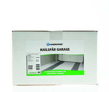 Hagmans Hjulspår Garage Ljusgrå 12,5 KG