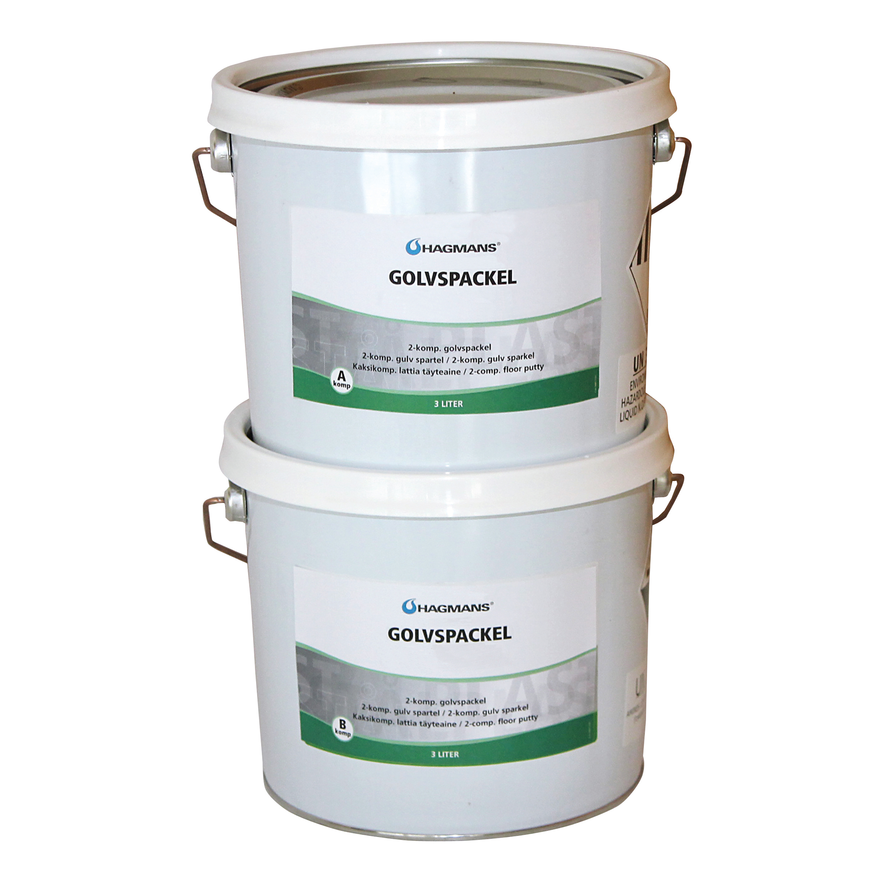 Hagmans Golvspackel 6 L - 2