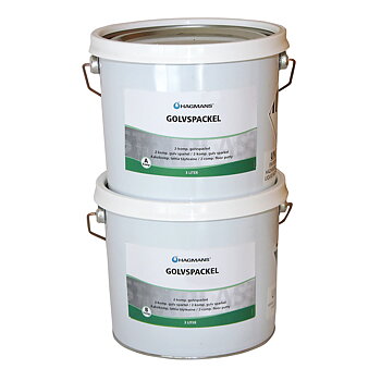 Hagmans Golvspackel 6 L