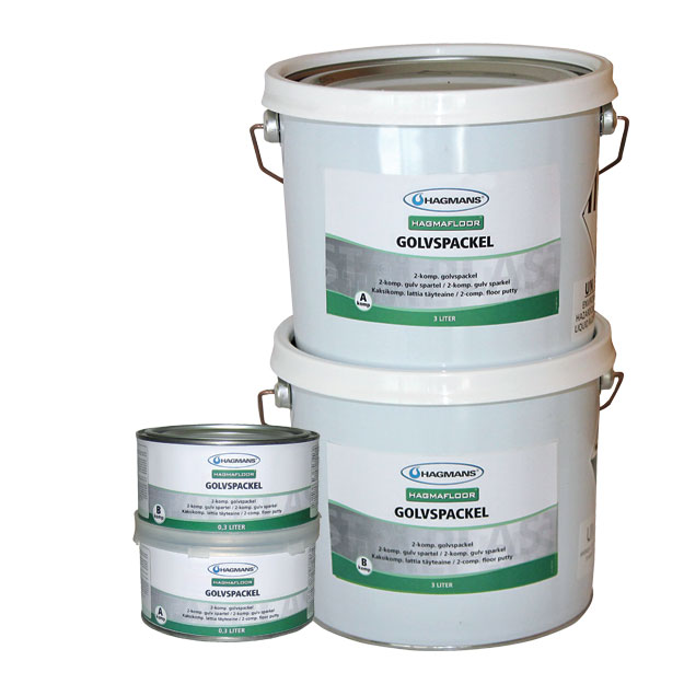 Hagmans Golvspackel 6 L