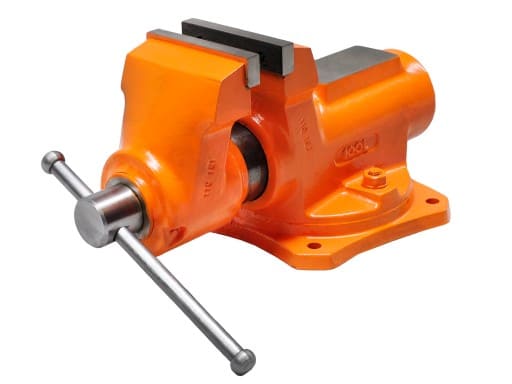 RICHMANN EXCLUSIVE Skruvstycke, skruvstäd 125 mm vridabart 20 kg