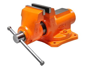 RICHMANN EXCLUSIVE Skruvstycke, skruvstäd 100 mm vridabart 15 kg