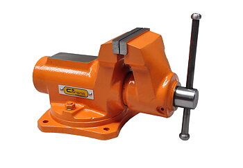 RICHMANN EXCLUSIVE Skruvstycke, skruvstäd 100 mm vridabart 15 kg