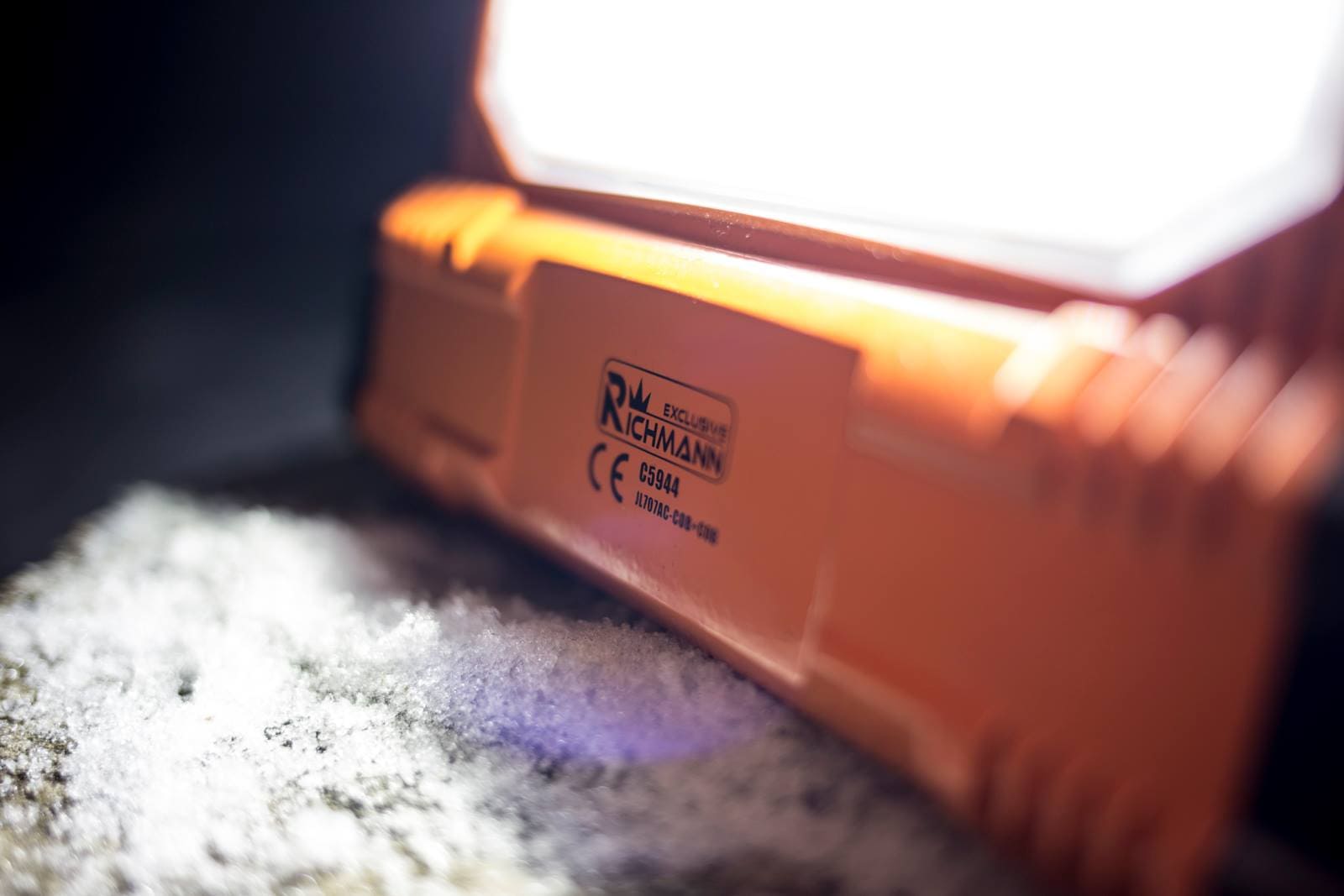 RICHMANN EXCLUSIVE Arbetsbelysning - COB LED 3000 + 1500 LM, trippellampa - 3