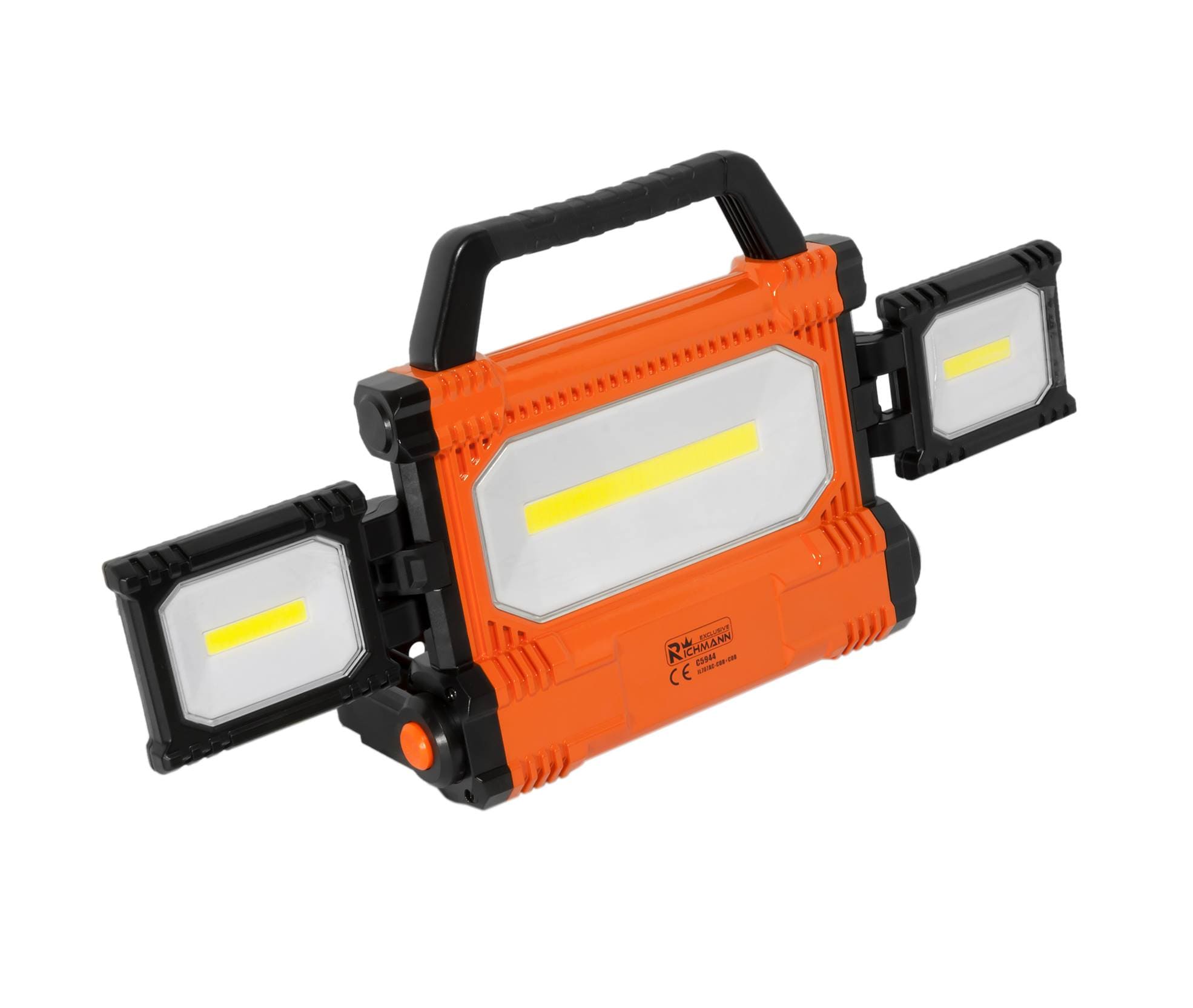 RICHMANN EXCLUSIVE Arbetsbelysning - COB LED 3000 + 1500 LM, trippellampa