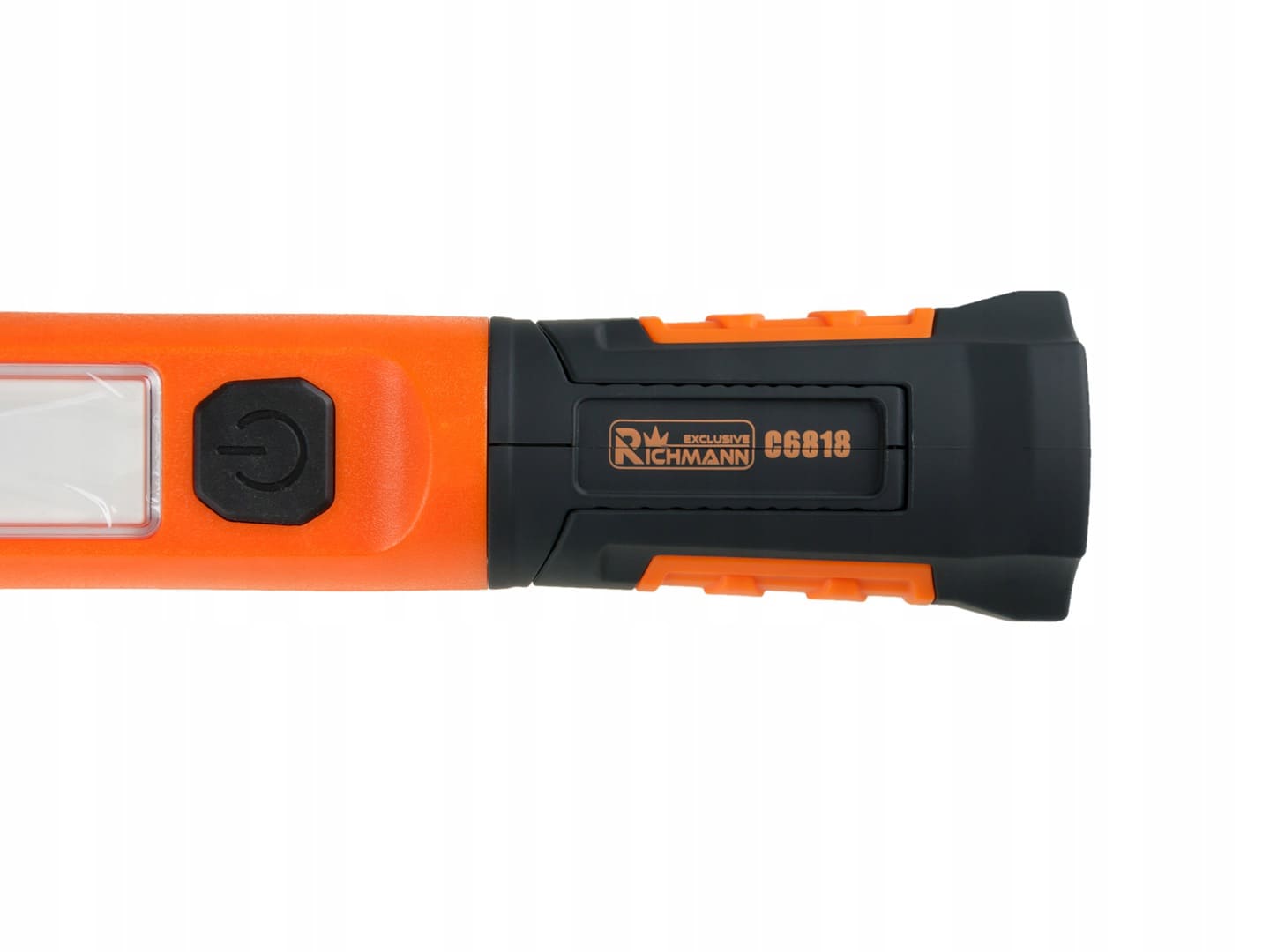 RICHMANN EXCLUSIVE Lång smal arbetslampa 600LM, vridbara magneter, laddbar, krok, USB - 6