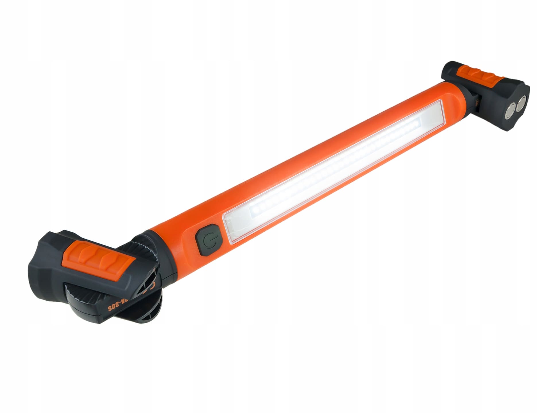 RICHMANN EXCLUSIVE Lång smal arbetslampa 600LM, vridbara magneter, laddbar, krok, USB