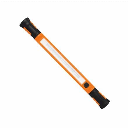 RICHMANN EXCLUSIVE Lång smal arbetslampa 600LM, vridbara magneter, laddbar, krok, USB - 4
