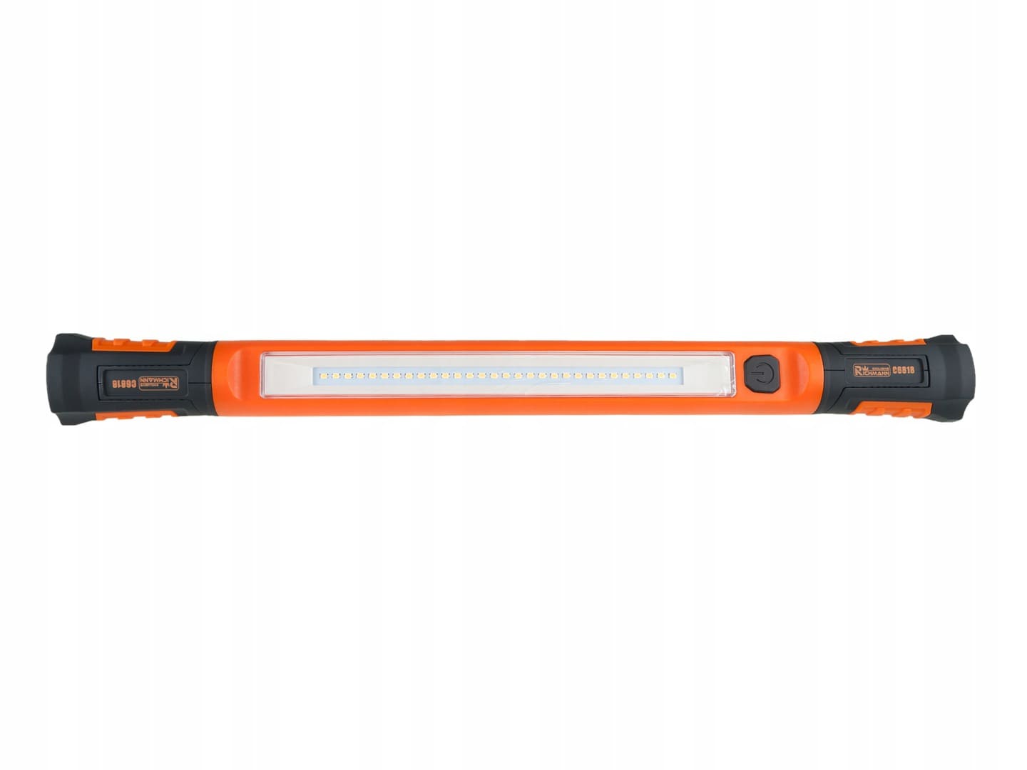 RICHMANN EXCLUSIVE Lång smal arbetslampa 600LM, vridbara magneter, laddbar, krok, USB - 3