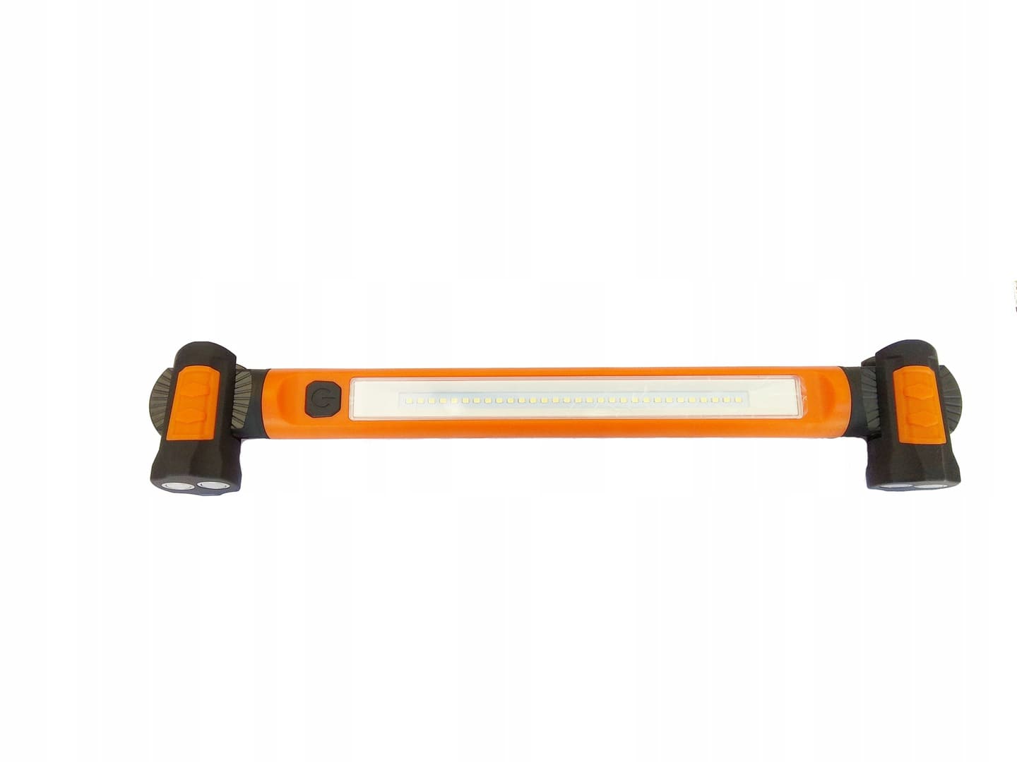 RICHMANN EXCLUSIVE Lång smal arbetslampa 600LM, vridbara magneter, laddbar, krok, USB - 10