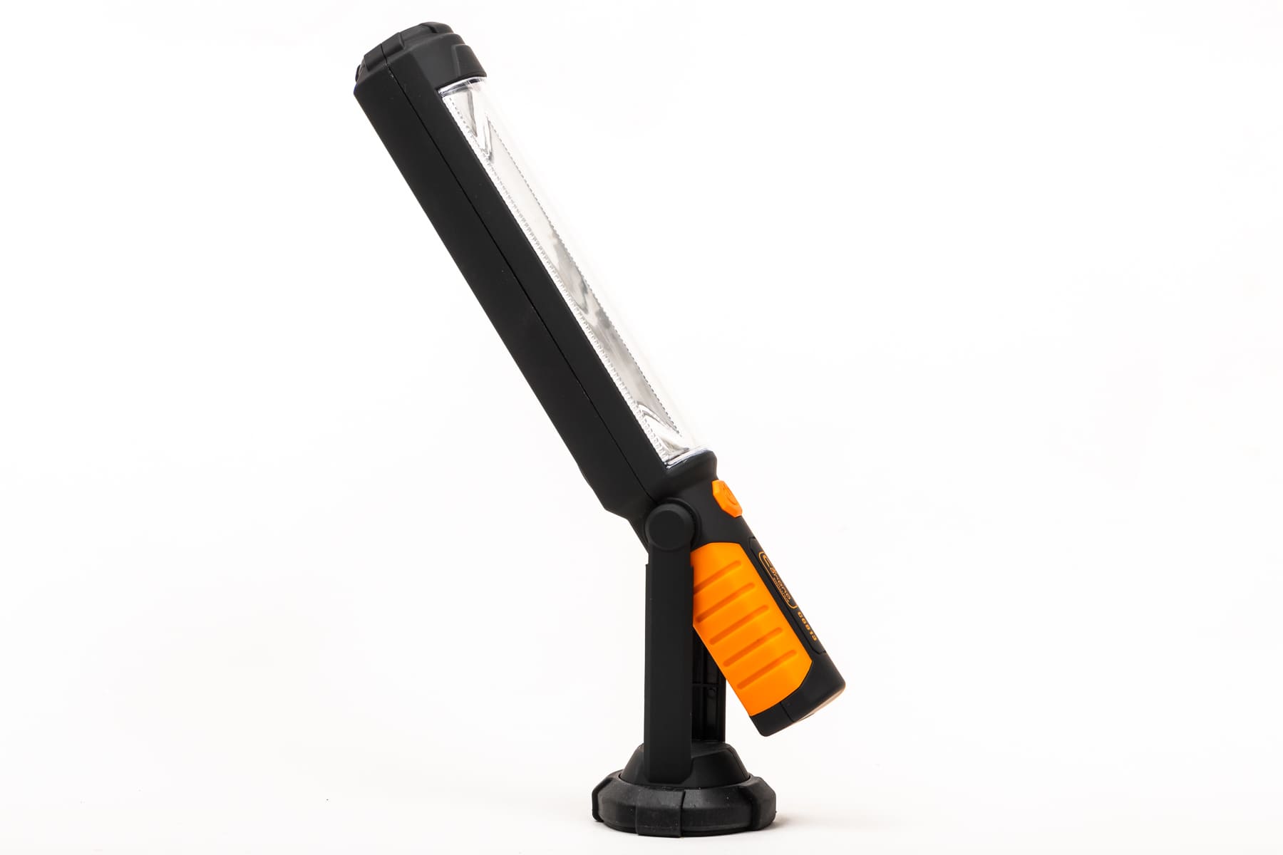 RICHMANN EXCLUSIVE Starkt arbetslampa COB LED 450LM + 25LM varningsblink, laddbar, magnet och krok, USB - 2
