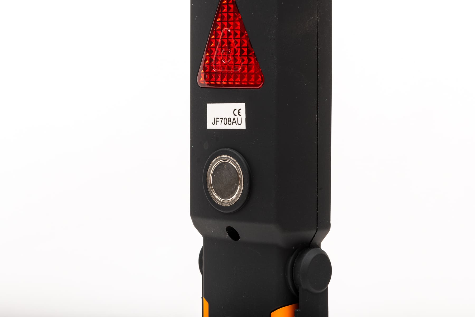 RICHMANN EXCLUSIVE Starkt arbetslampa COB LED 450LM + 25LM varningsblink, laddbar, magnet och krok, USB - 7