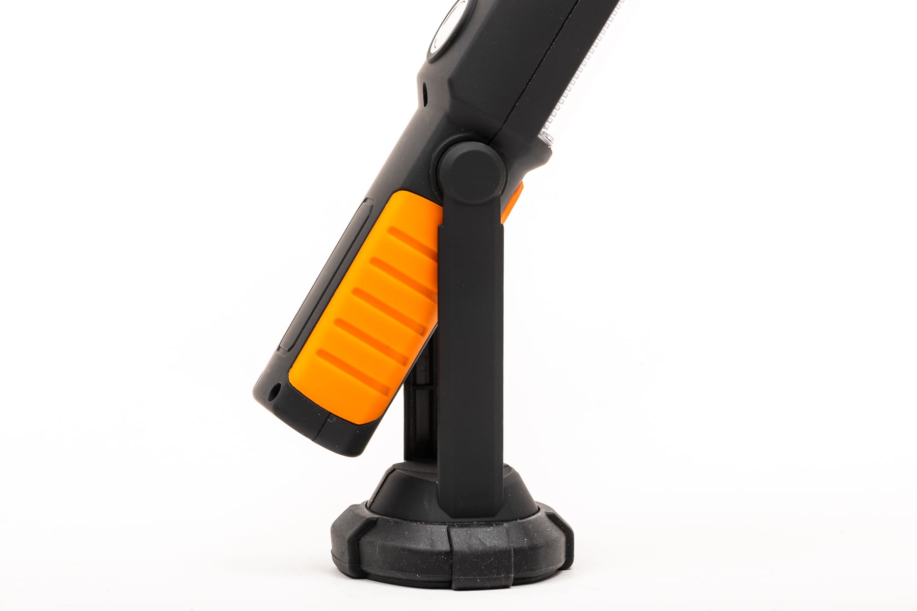 RICHMANN EXCLUSIVE Starkt arbetslampa COB LED 450LM + 25LM varningsblink, laddbar, magnet och krok, USB - 4