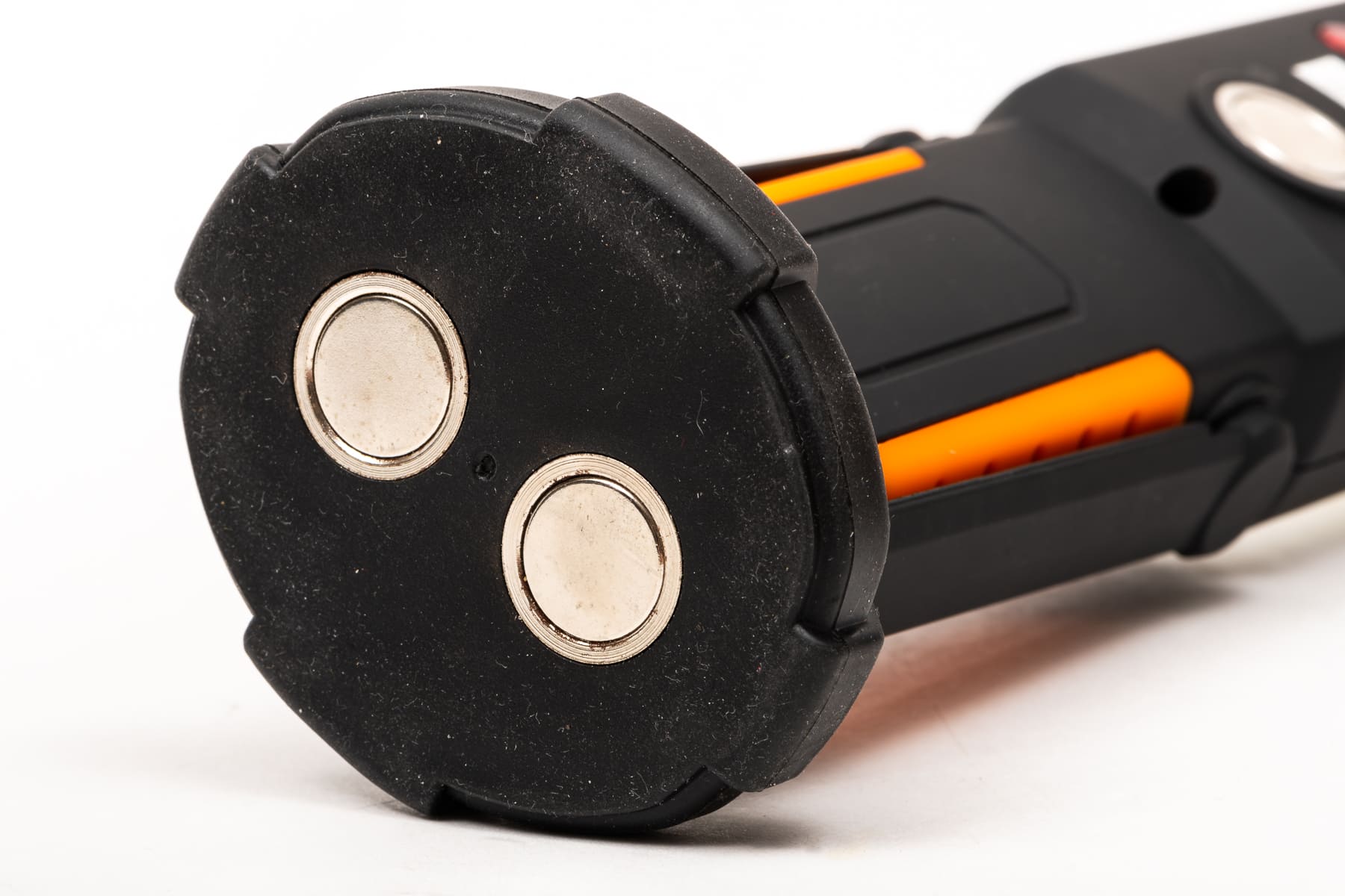 RICHMANN EXCLUSIVE Starkt arbetslampa COB LED 450LM + 25LM varningsblink, laddbar, magnet och krok, USB - 8