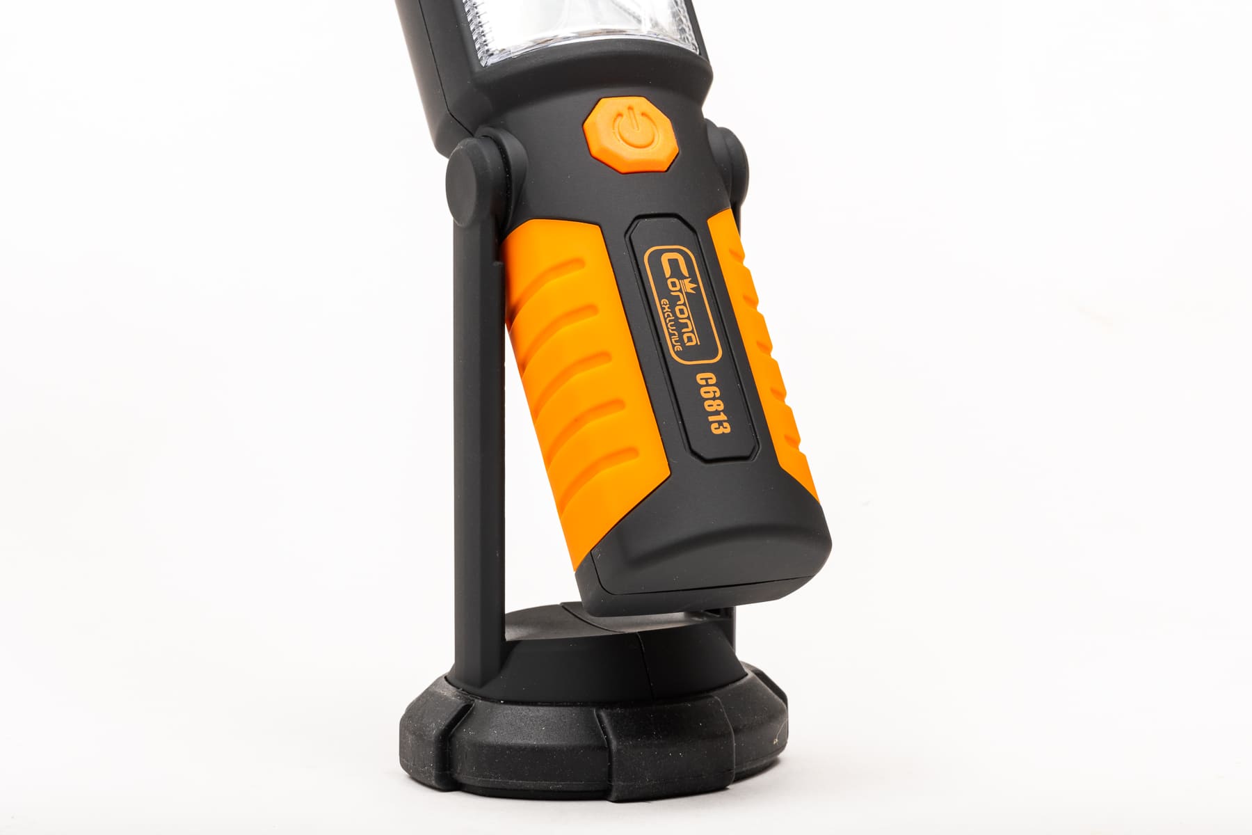RICHMANN EXCLUSIVE Starkt arbetslampa COB LED 450LM + 25LM varningsblink, laddbar, magnet och krok, USB - 9