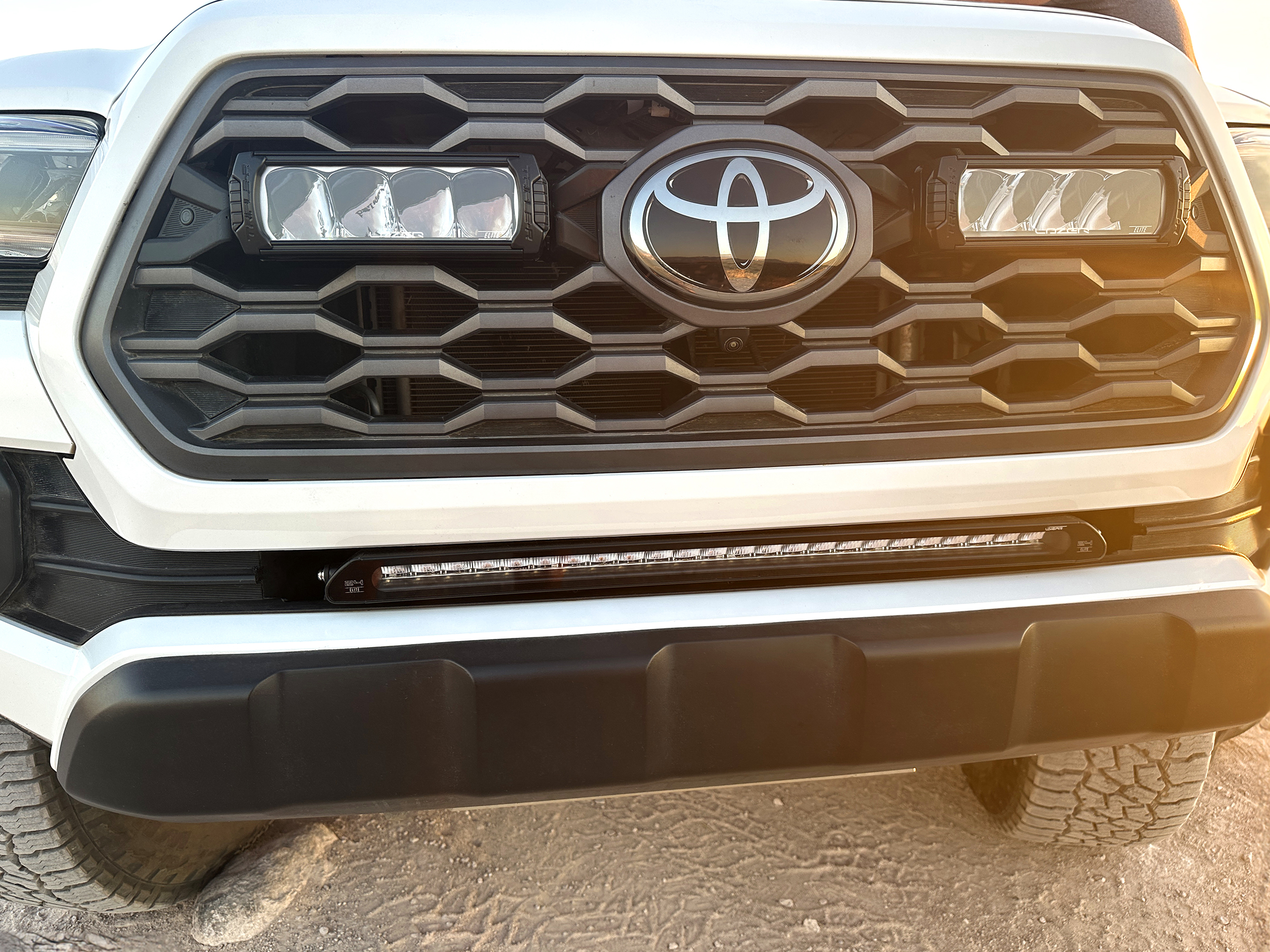 Lazer Ledrampskit Toyota Tacoma 2023+ 2x Triple-R 750 Elite - 3