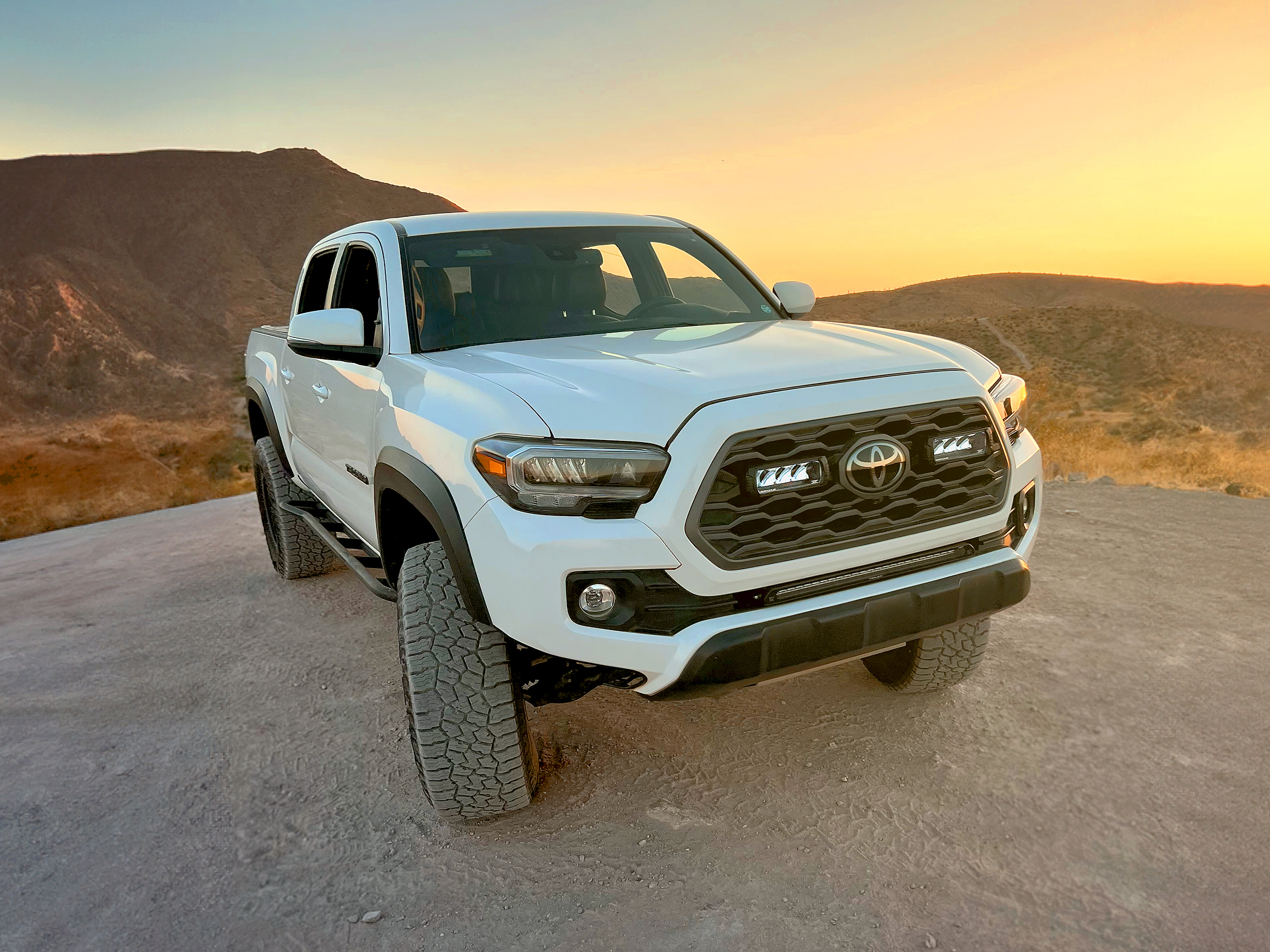 Lazer Ledrampskit Toyota Tacoma 2023+ 2x Triple-R 750 Elite - 2