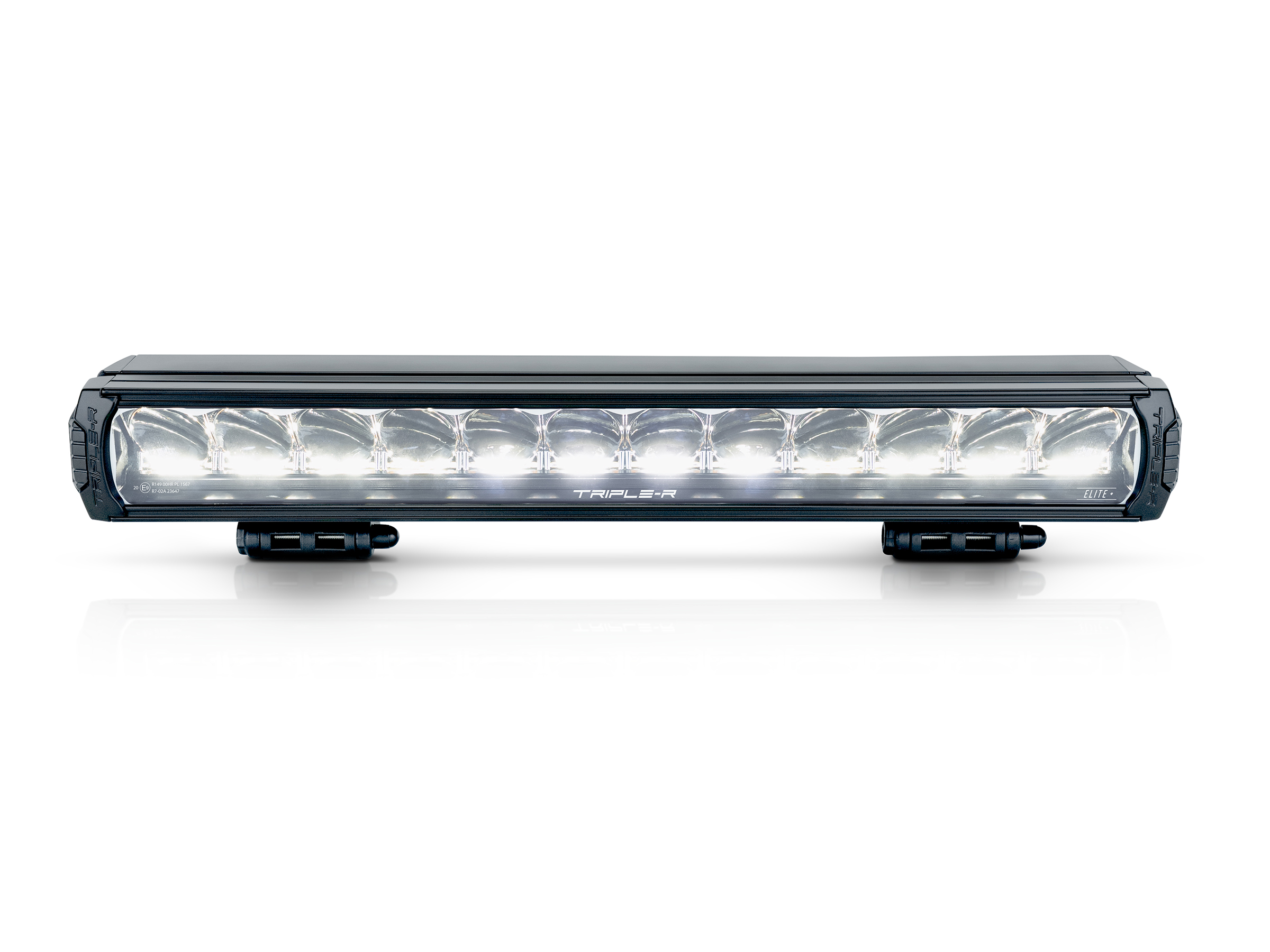 Lazer Triple-R 1250 Elite+ extraljusramp 23" (590 mm) - 5