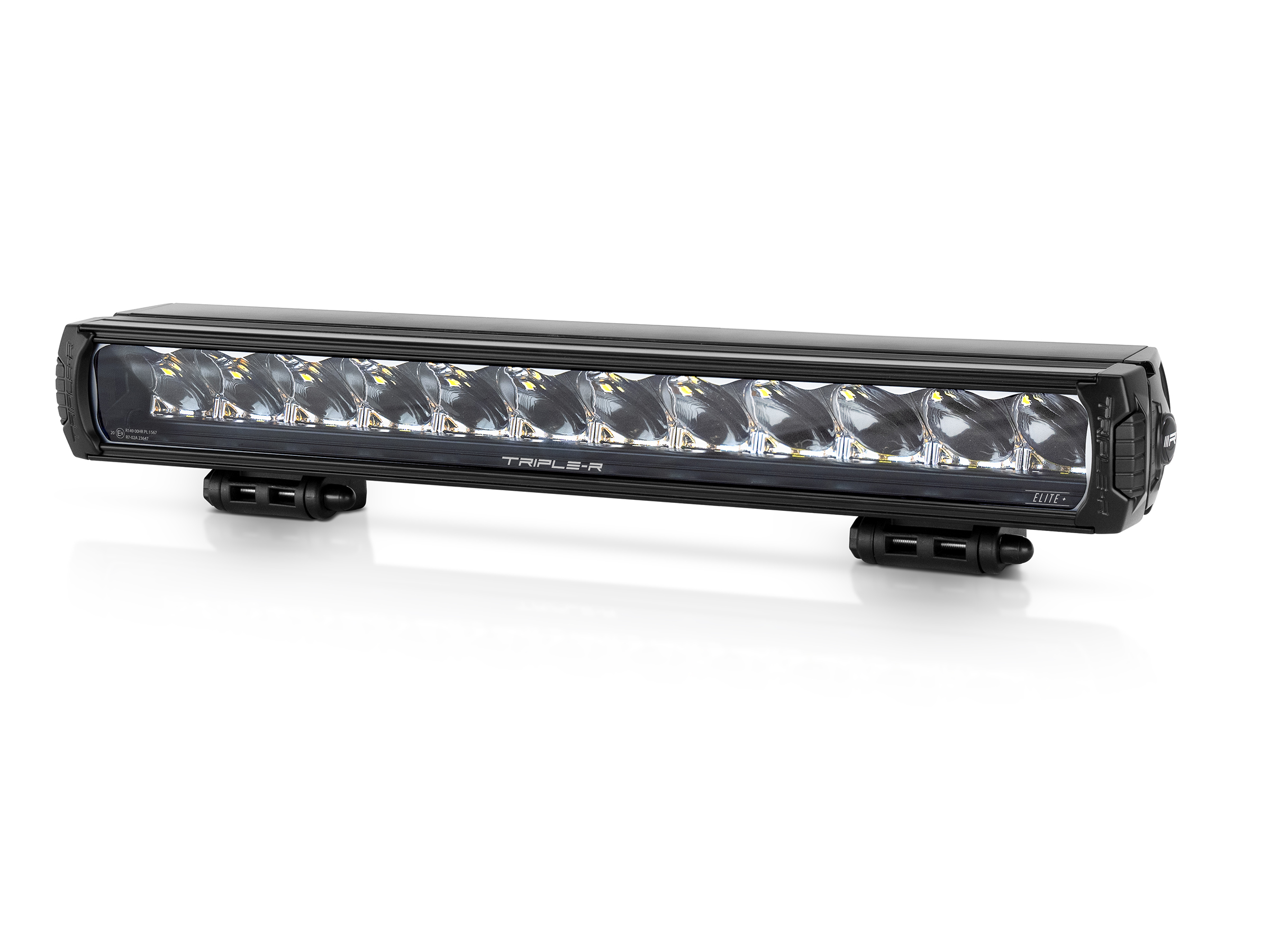 Lazer Triple-R 1250 Elite+ extraljusramp 23" (590 mm)