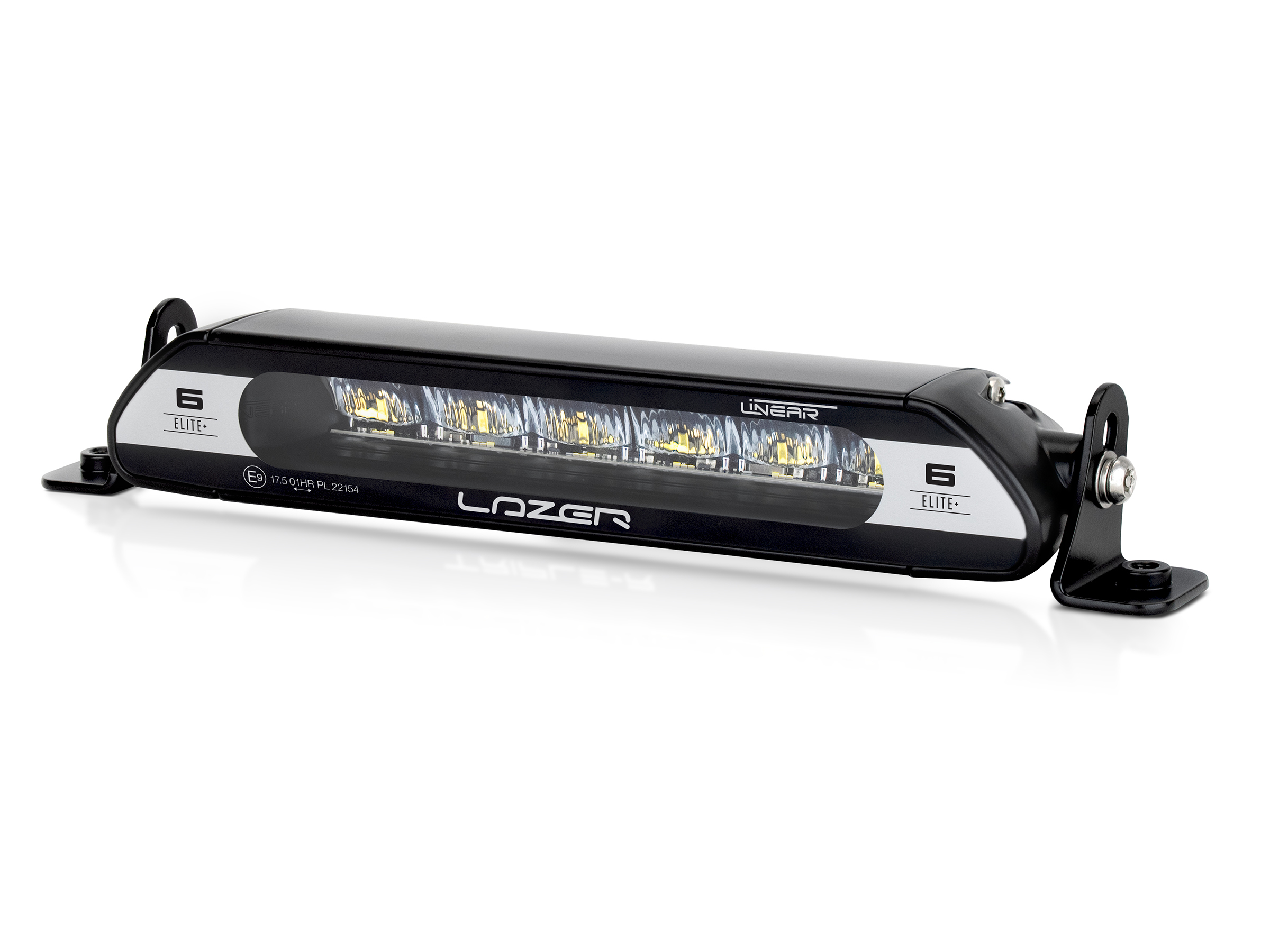 Lazer Linear 6 Elite+ LED extraljusramp 9,1" (232 mm) - 2