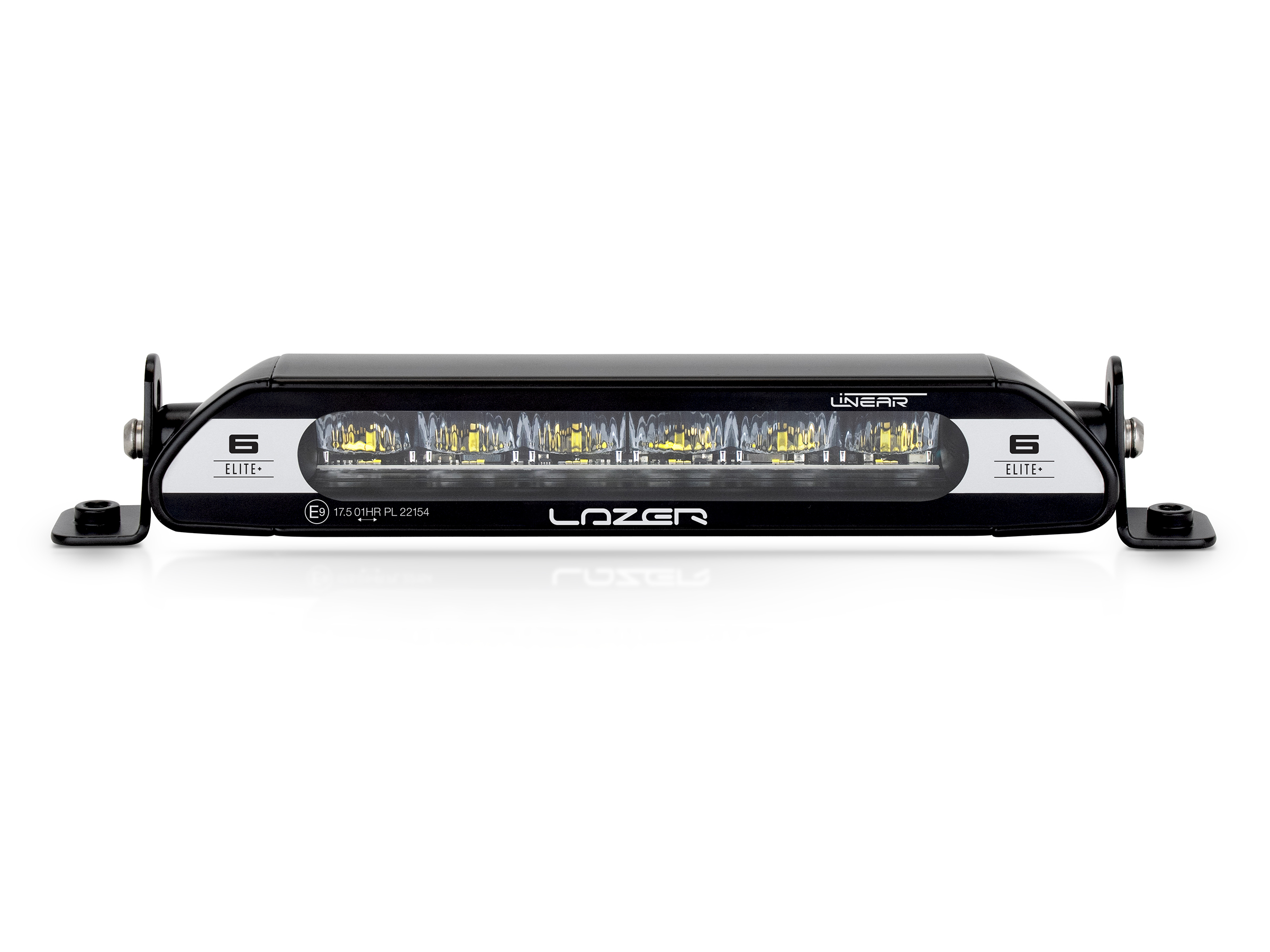 Lazer Linear 6 Elite+ LED extraljusramp 9,1" (232 mm) - 3