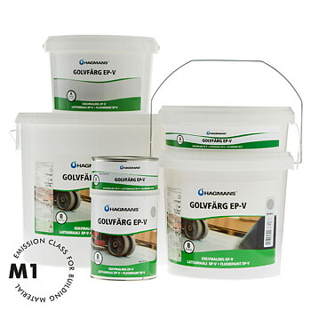 Hagmans Golvfärg EP-V Bas-B 4 KG