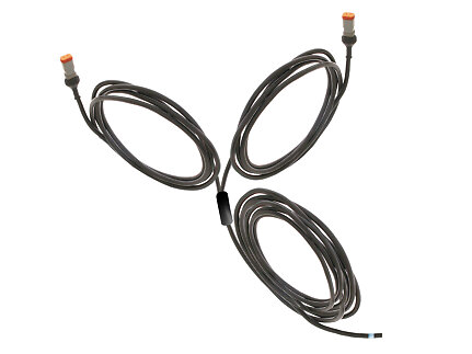 Förgreningskabel DT 2x1mm² ADR 1x6m+2x1,5m med 2-pol DT hona