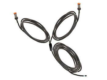 Förgreningskabel DT 2x1mm² ADR 1x6m+2x1,5m med 2-pol DT hona