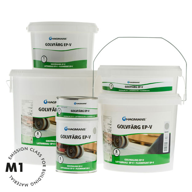 Hagmans Golvfärg EP-V Bas-C 10 KG