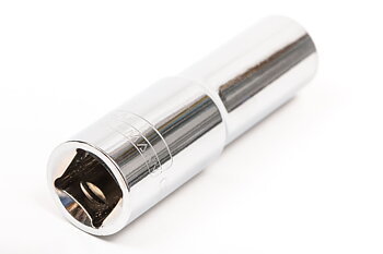 12-kantig lång hylsa CRV 1/2 (8-36 mm), Richmann (Storlek (mm) : 21)