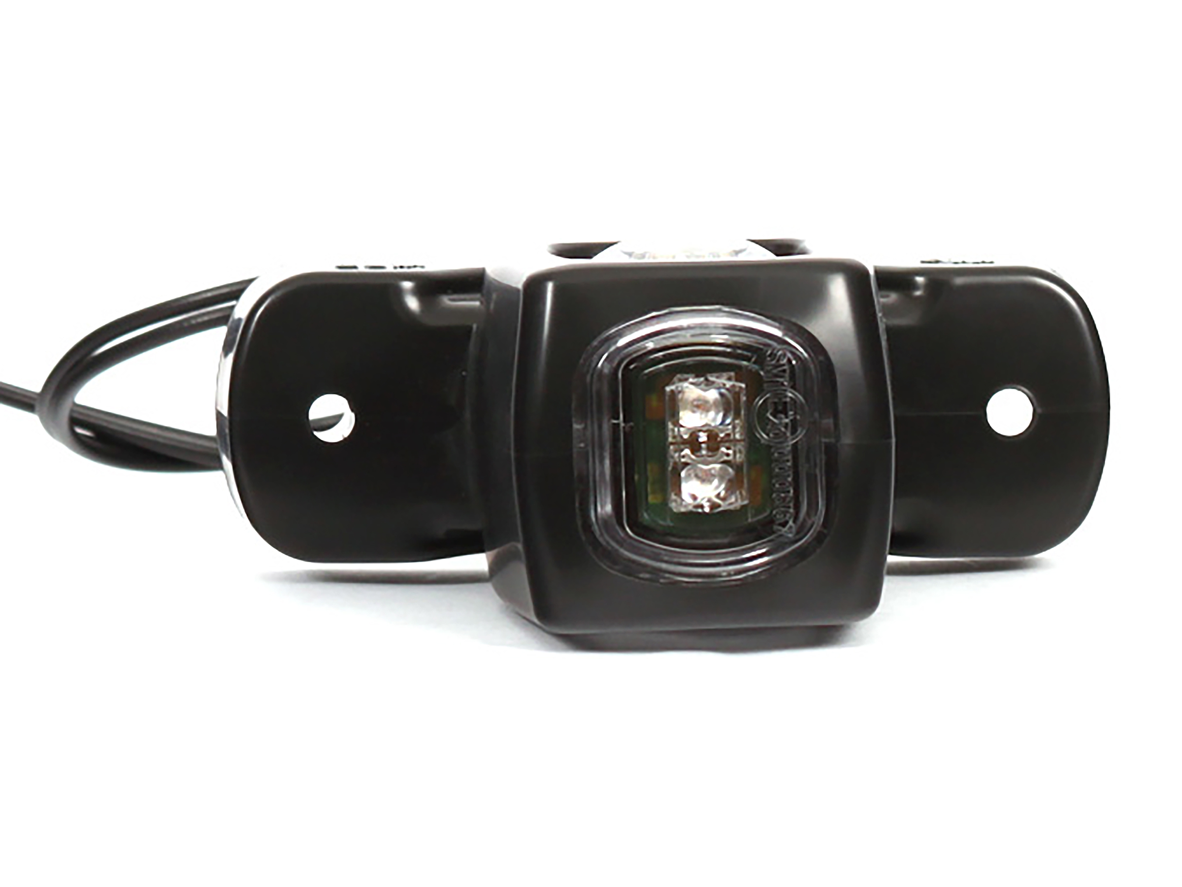 Positionsljus rak LED 12/24V, 2 m kabel - 2