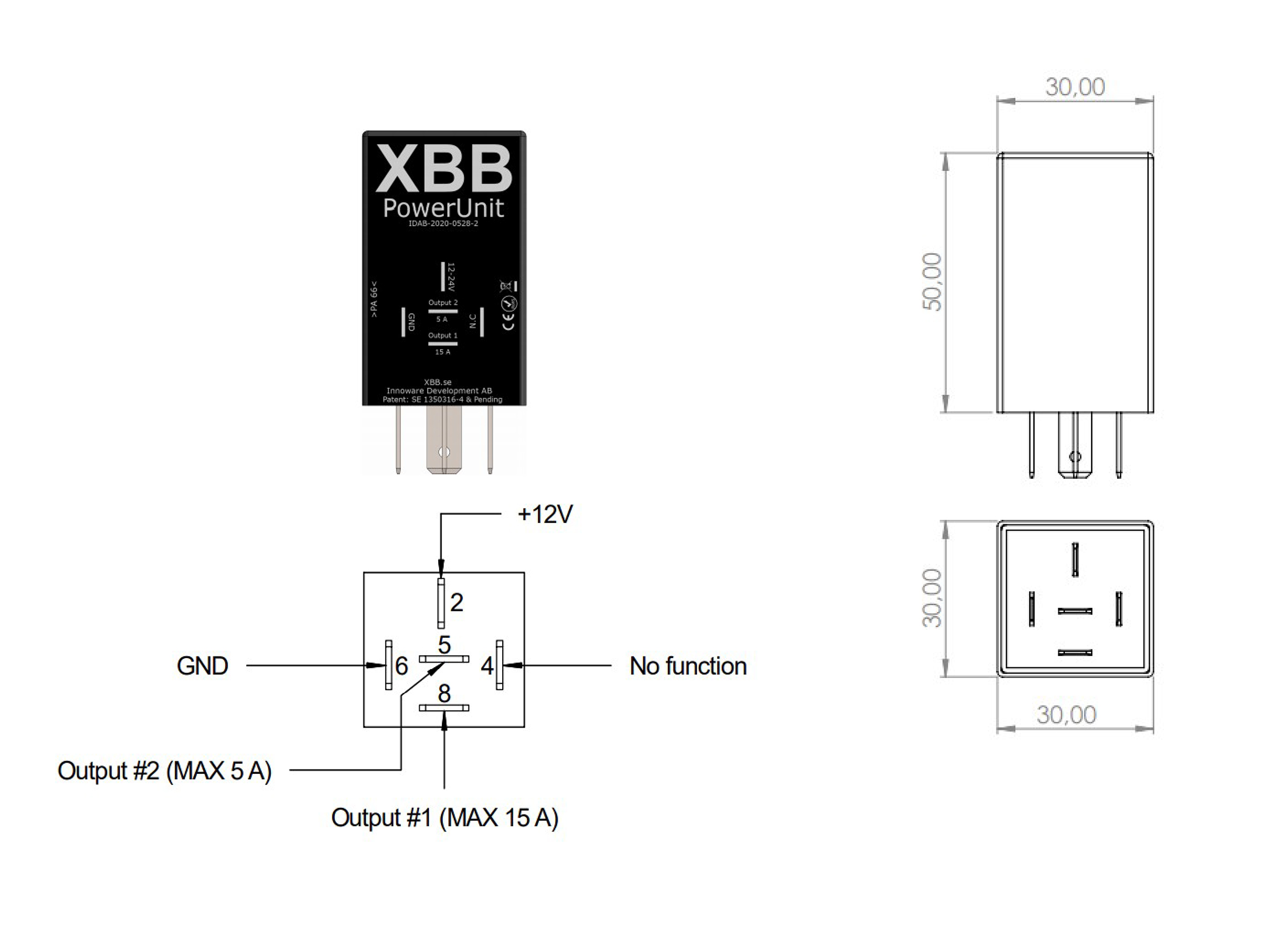 XBB PowerUnit Slavenhet - 2