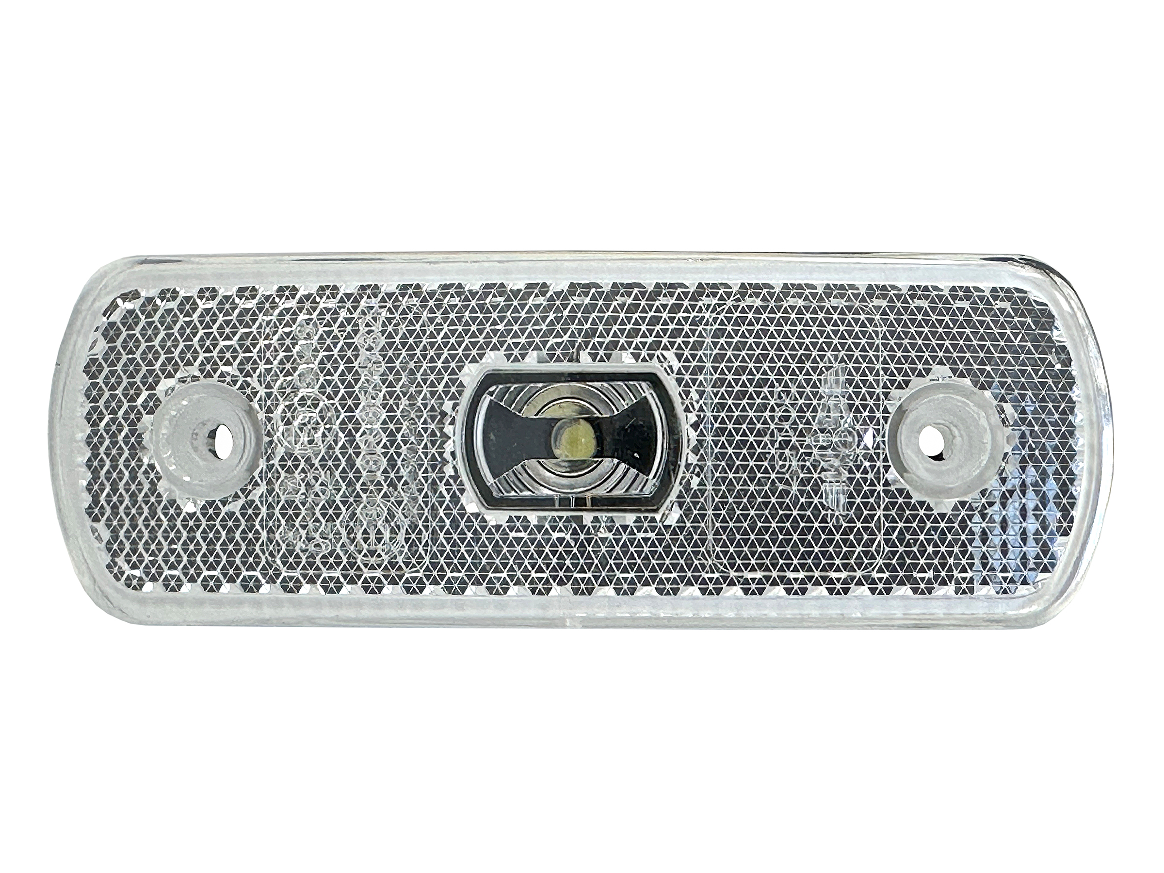 Vit Positionslampa Led 12/24 V Kabel 2 x 0.75 mm 0,5 m - 2