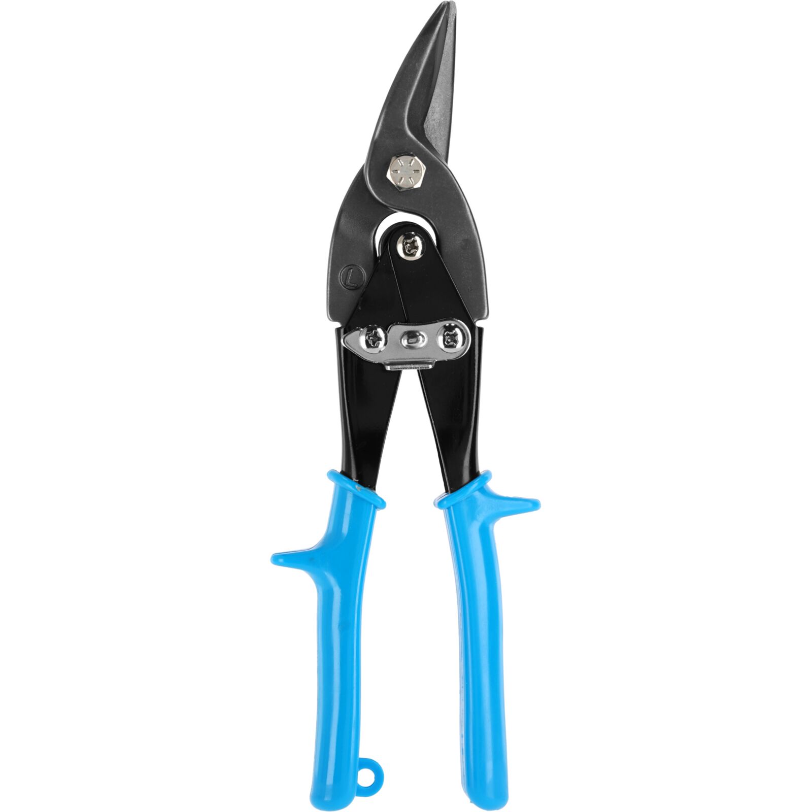 Mega Plåtsax med utväxling, vänster 25 cm (aviation snips), CRV - 2