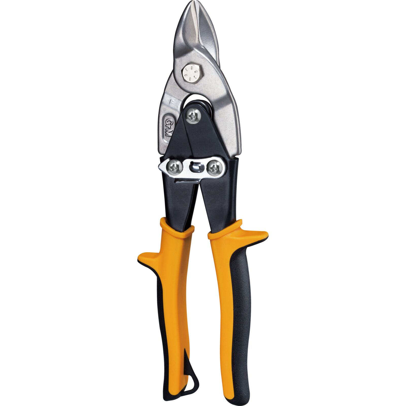 PROLINE TOOLS Plåtsax med utväxling, kort, rak 23.5 cm, Proline