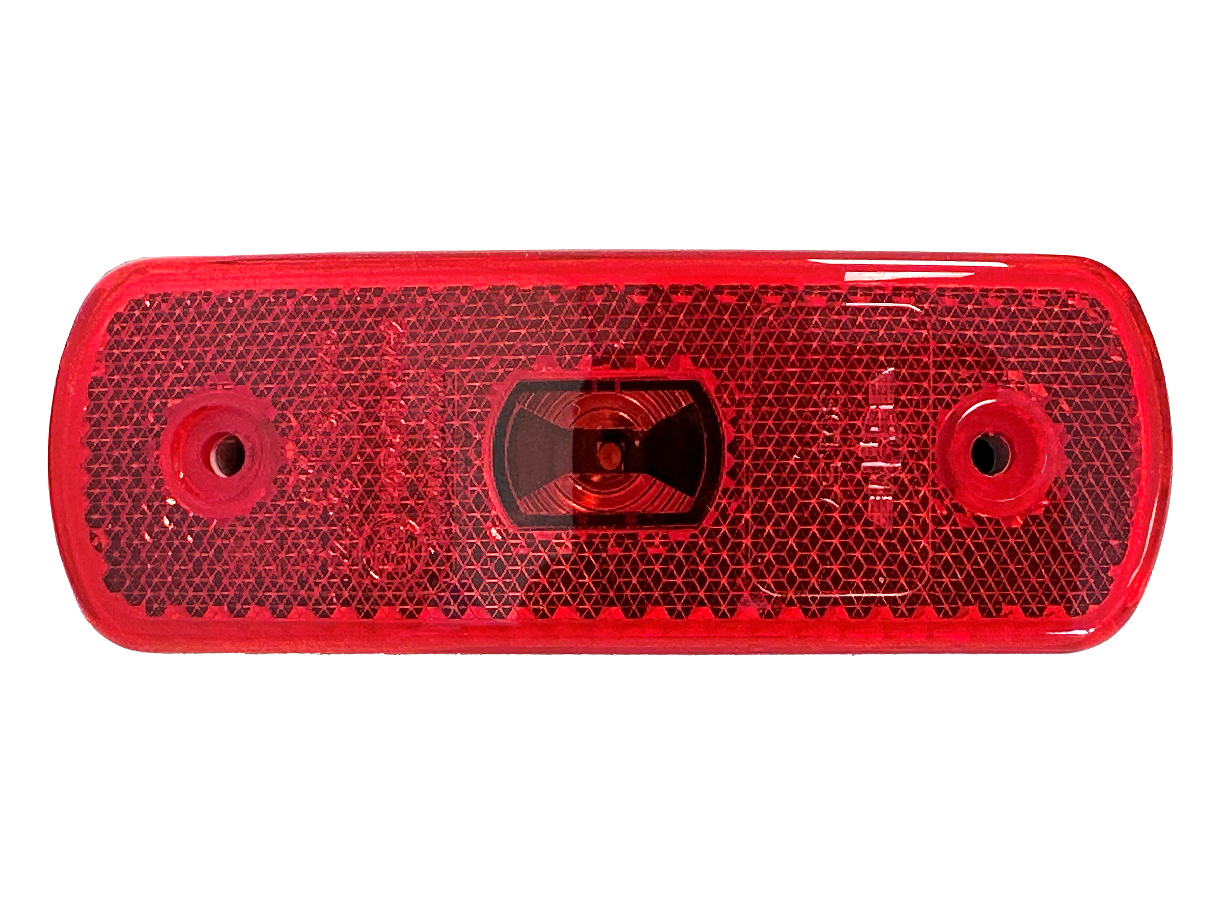 Röd positionslampa Led 12/24 V Kabel 2 x 0.75 mm 5 m - 2