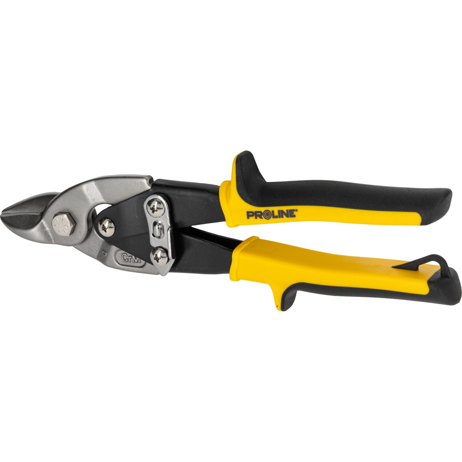 PROLINE TOOLS Plåtsax lång med utväxling, rak 290 mm, Proline - 2