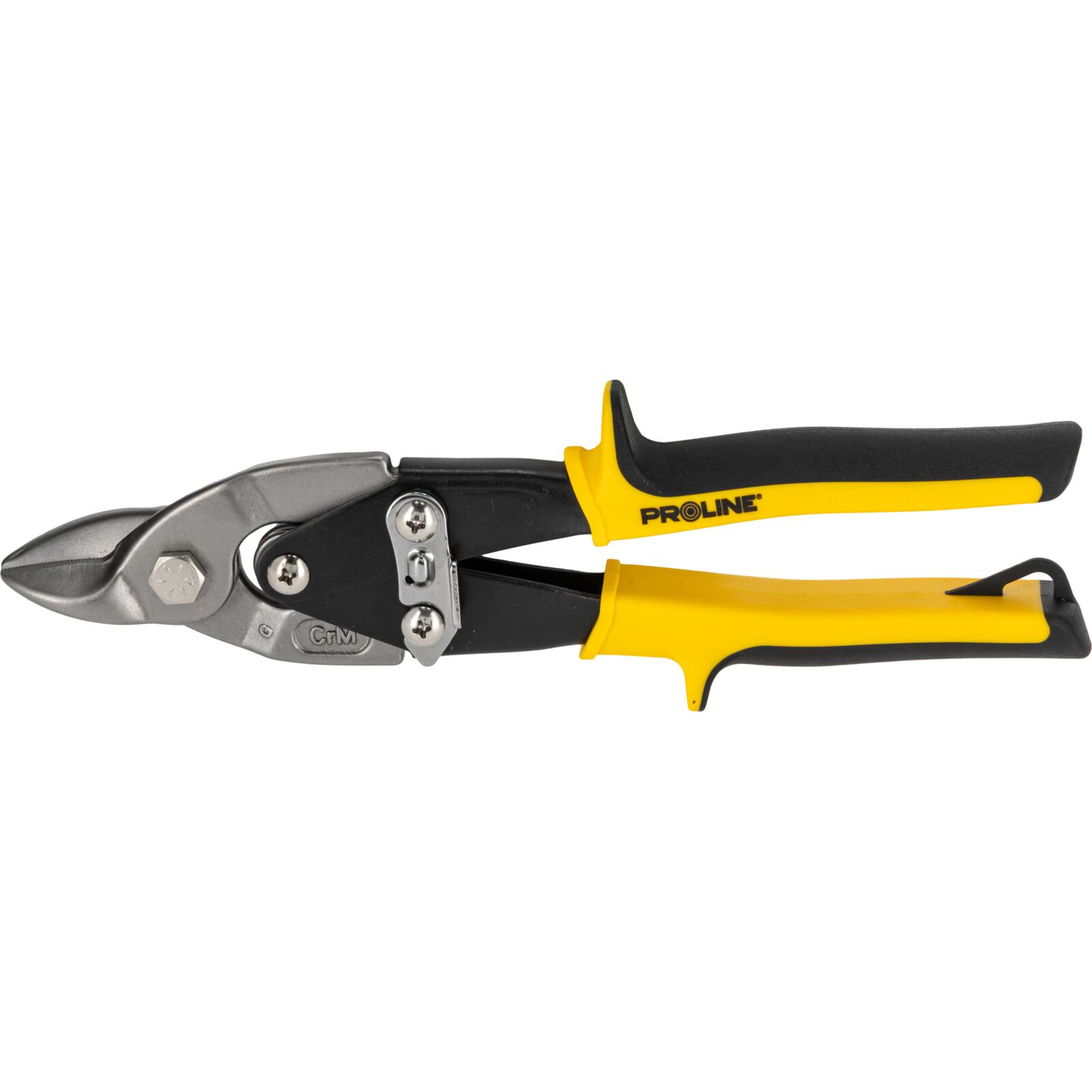 PROLINE TOOLS Plåtsax lång med utväxling, rak 290 mm, Proline - 3