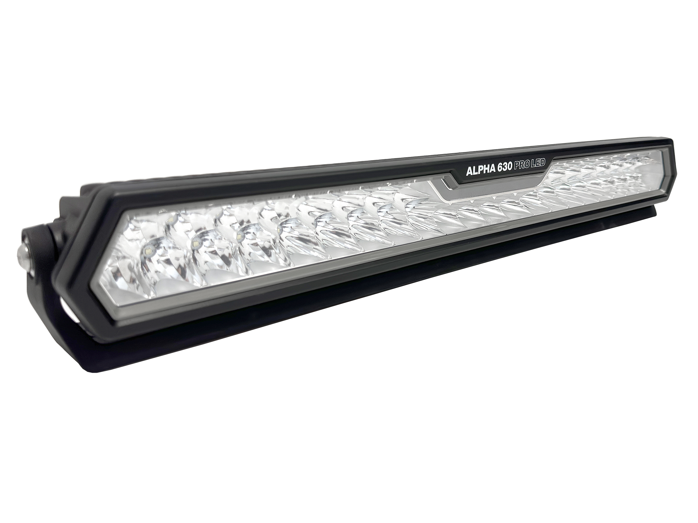NBB Alpha 630 Pro LED extraljusramp - 4