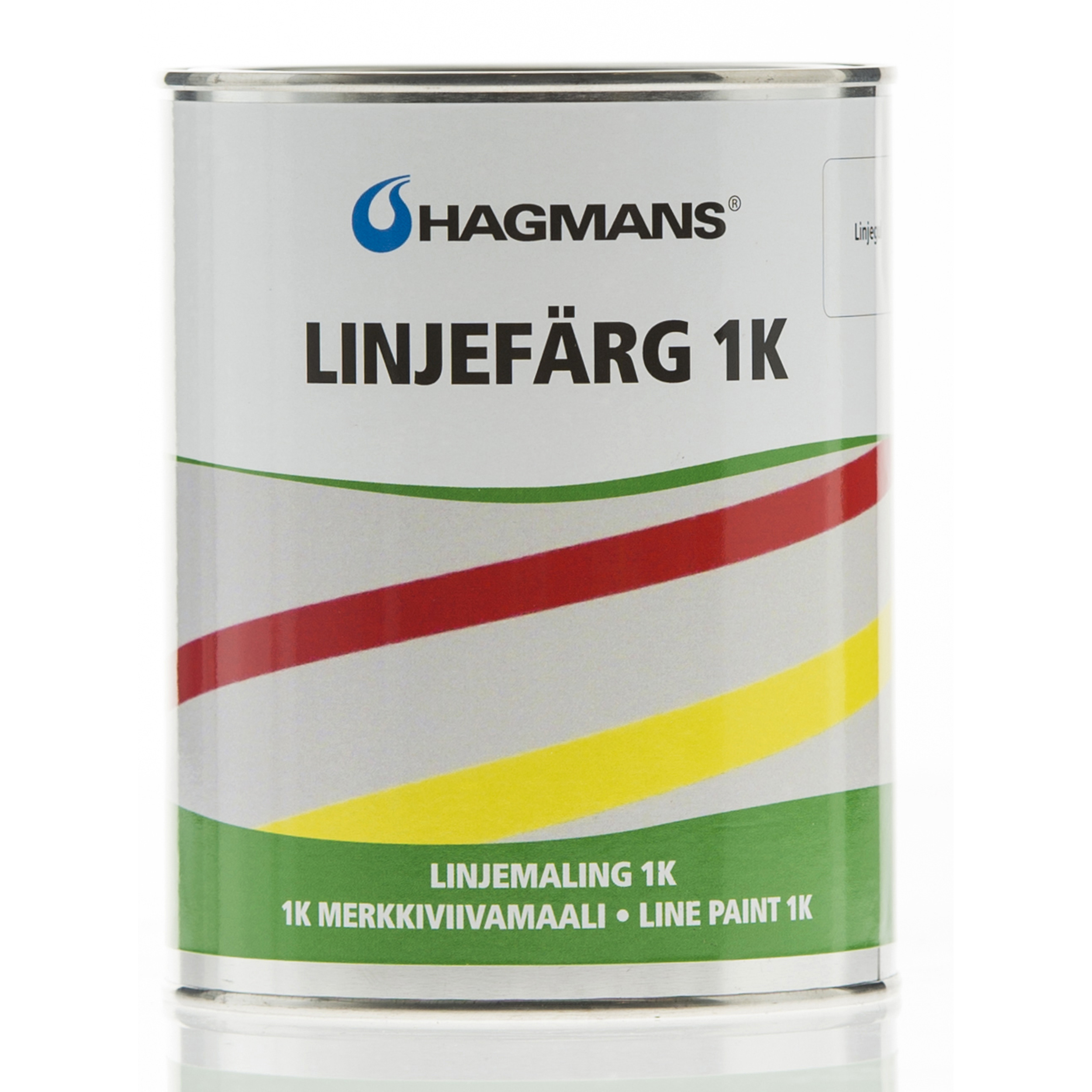 Hagmans Linjefärg 1K Gul 1 L - 2