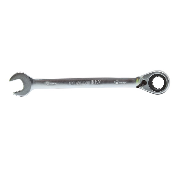 PROLINE TOOLS HD Kombinyckel med Spärr och Omkopplare 8-19 mm CrV, PROLINE HD (Storlek (mm) : 18)