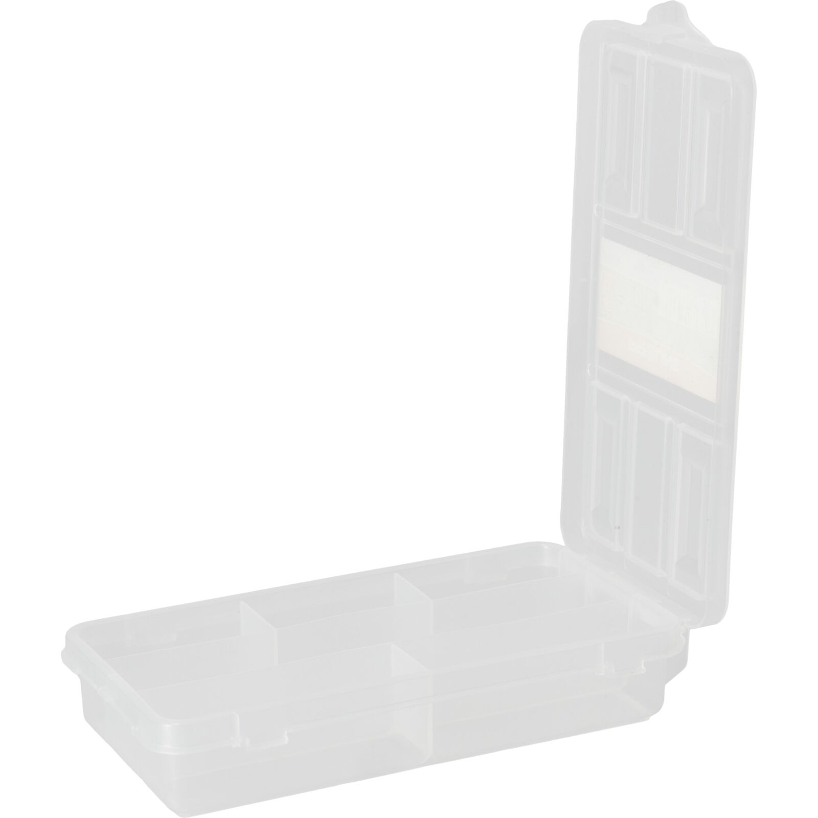 PROLINE TOOLS Förvaringsbox, organiser 5 fack 3, 5 x 9x18 cm, Proline - 4