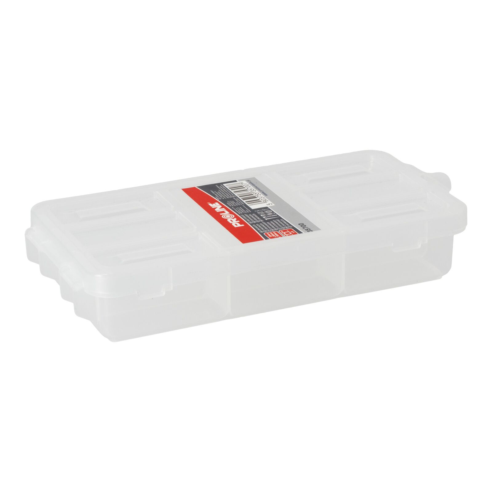 PROLINE TOOLS Förvaringsbox, organiser 5 fack 3, 5 x 9x18 cm, Proline - 3