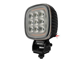 BriodLights Arbetslampa TRIO med Blixtljus 45 W v2.0