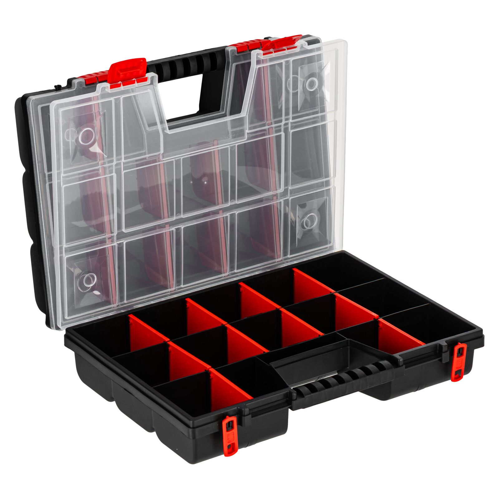 PROLINE TOOLS HD Verktygslåda Organiser med Handtag 30 Fack 13 x 29 x 39 cm, Proline HD - 4