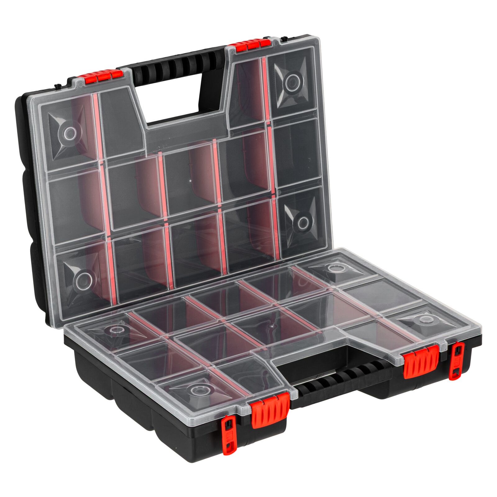 PROLINE TOOLS HD Verktygslåda Organiser med Handtag 30 Fack 13 x 29 x 39 cm, Proline HD - 2