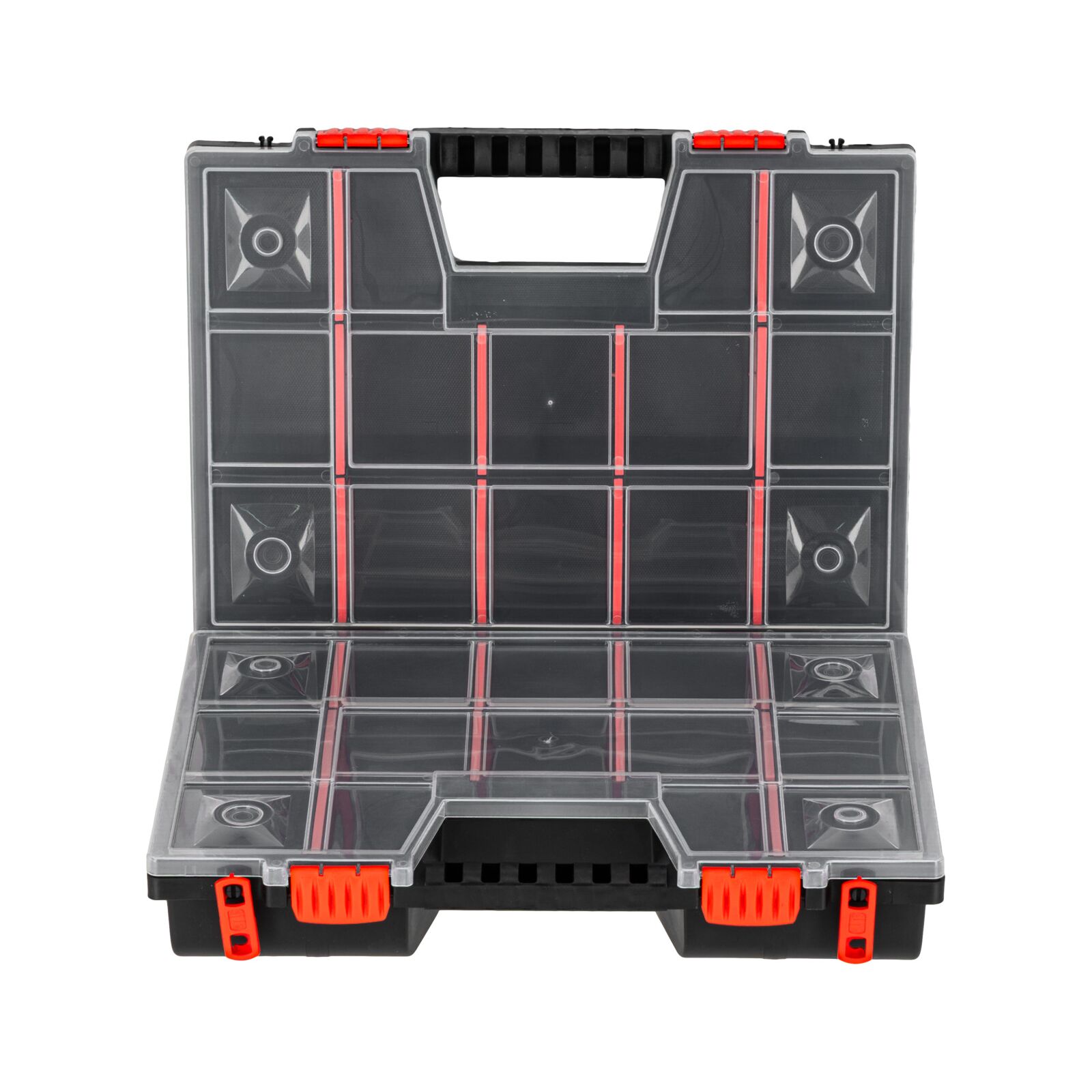 PROLINE TOOLS HD Verktygslåda Organiser med Handtag 30 Fack 13 x 29 x 39 cm, Proline HD - 3