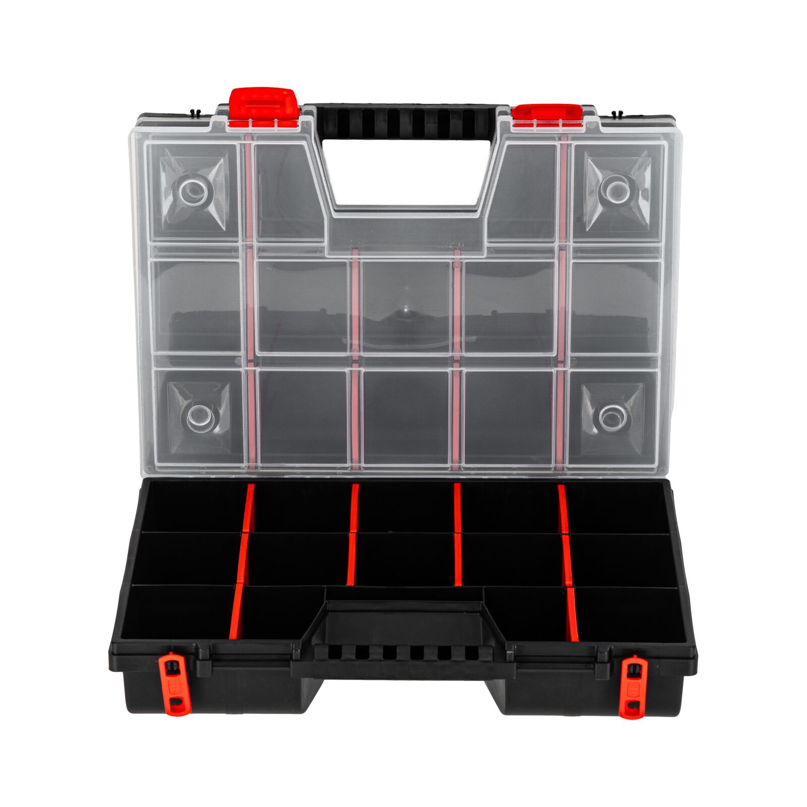 PROLINE TOOLS HD Verktygslåda Organiser med Handtag 30 Fack 13 x 29 x 39 cm, Proline HD - 6